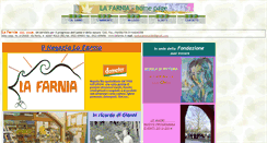 Desktop Screenshot of lafarnia.it